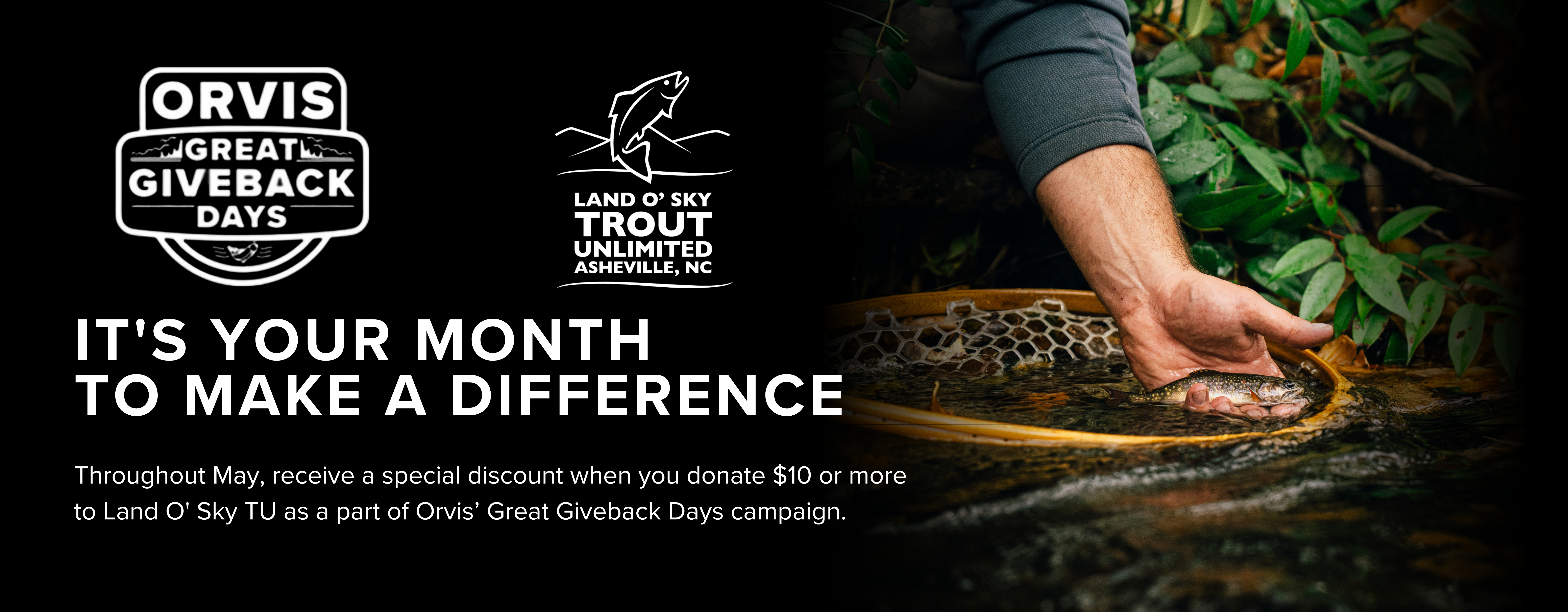 Orvis Great Giveback Days V4
